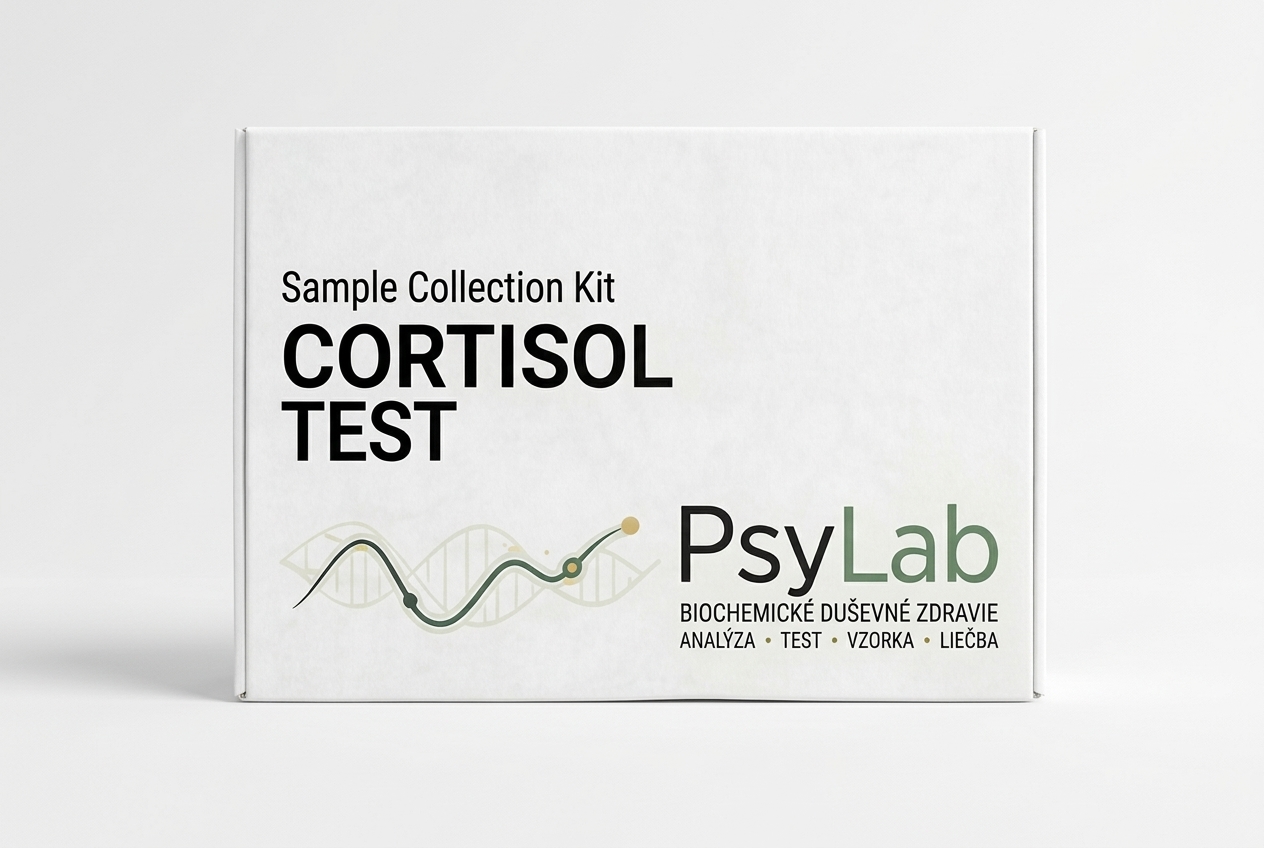 Cortisol Test — packaging