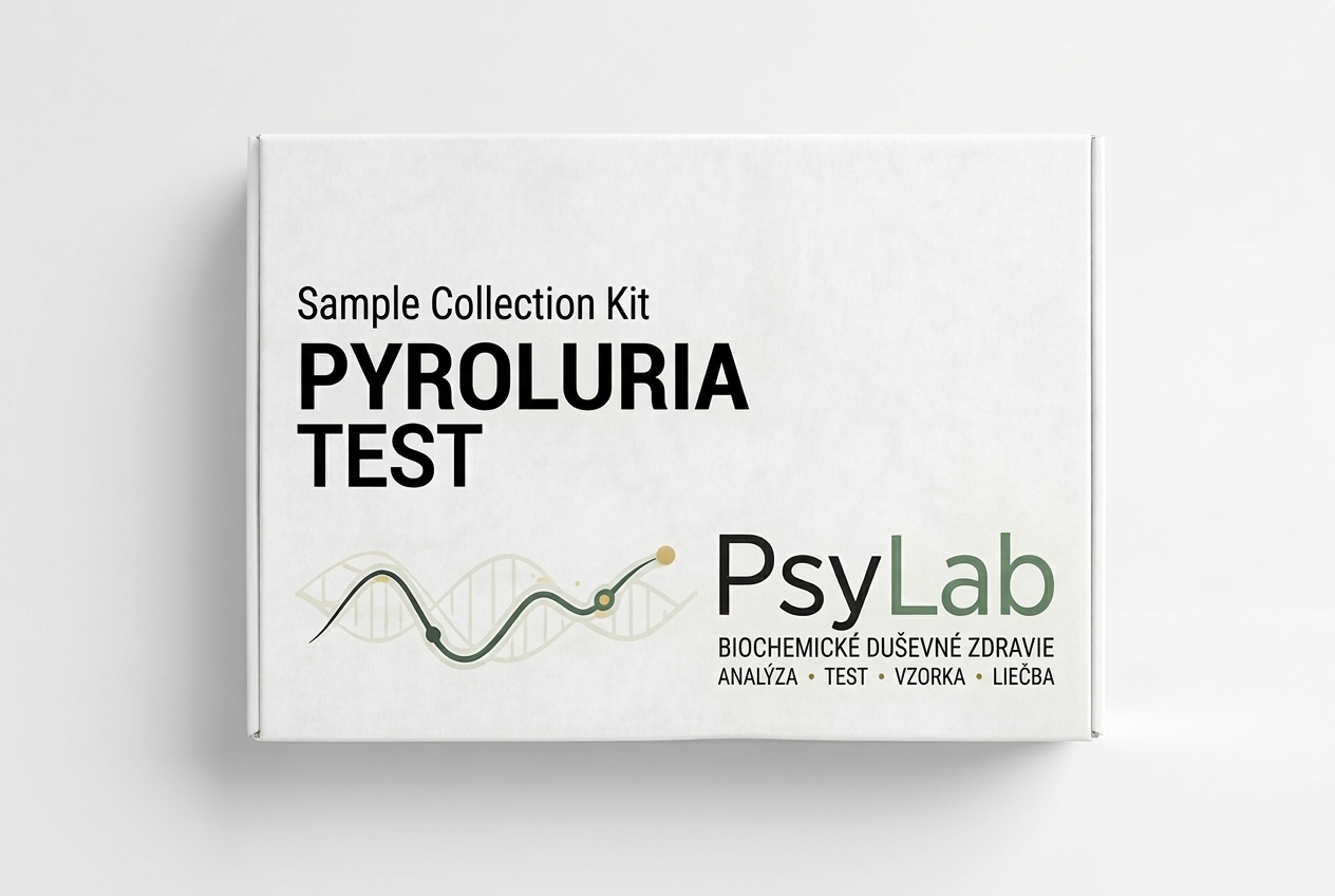 Pyrolúria test — balenie