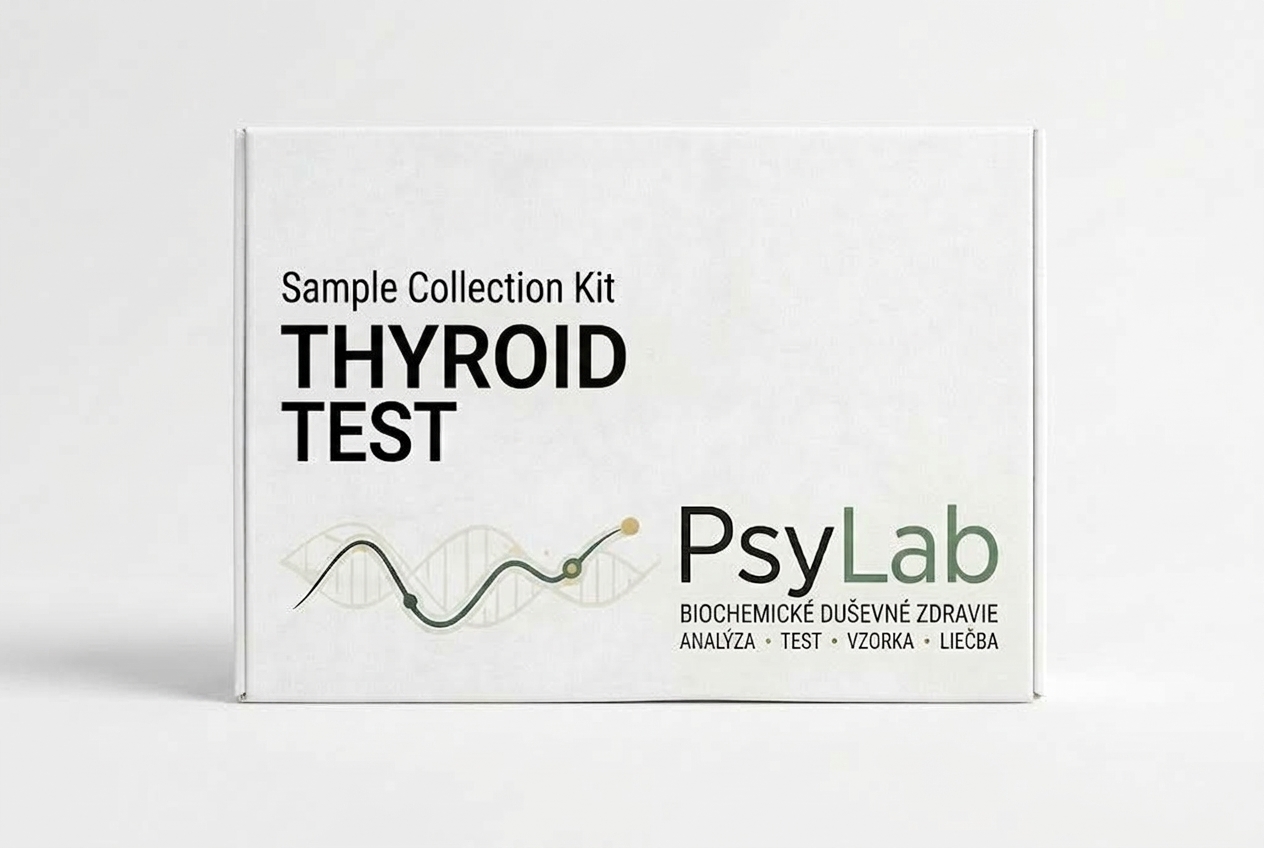 Test štítné žlázy (T3/T4)